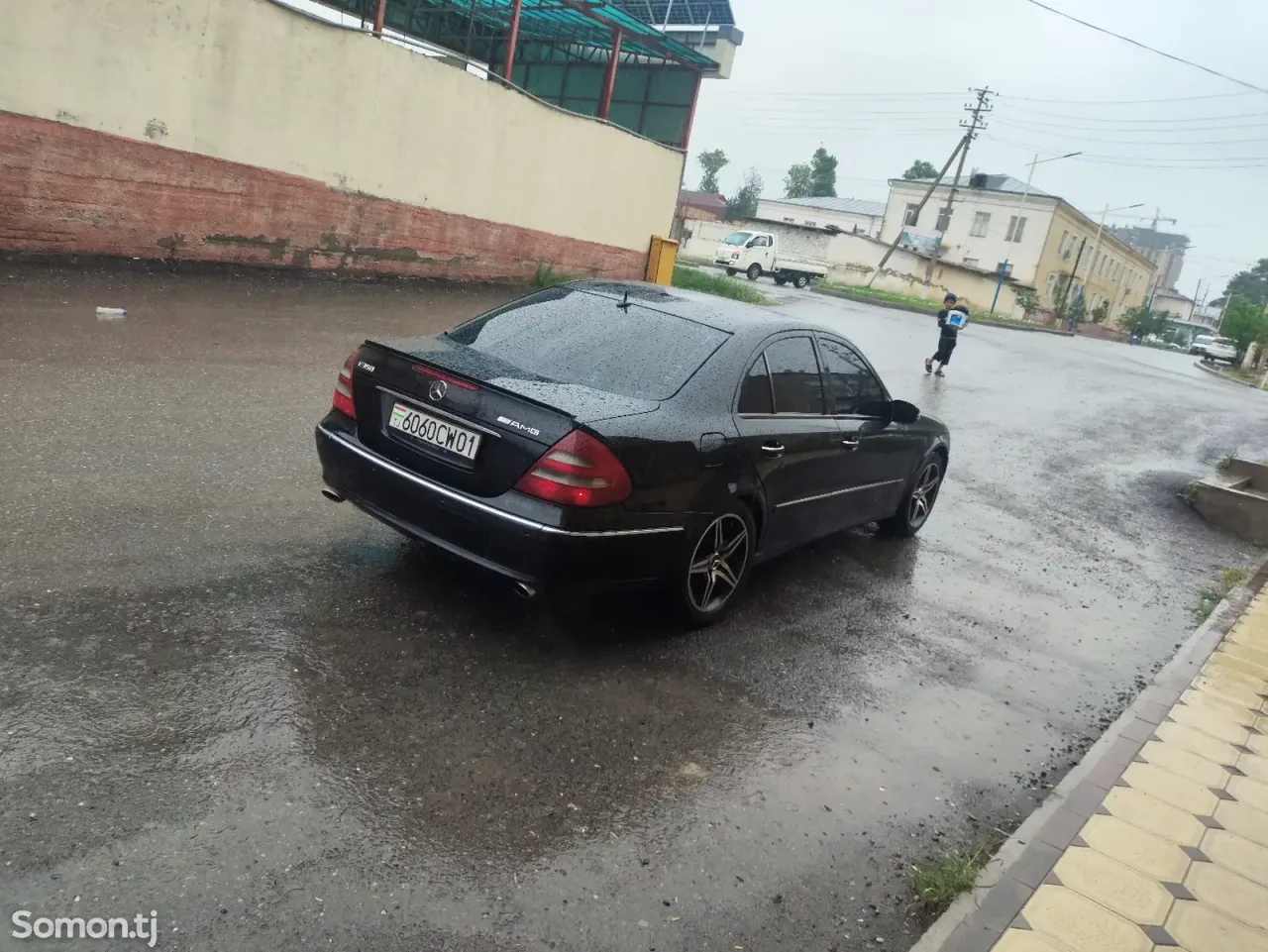 Mercedes-Benz E class 2006 · 3.5 AT