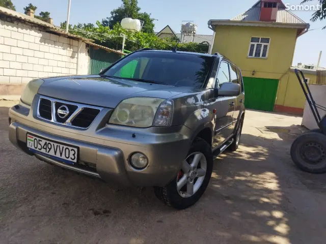 Nissan X-Trail 2004 · 2.5 AT