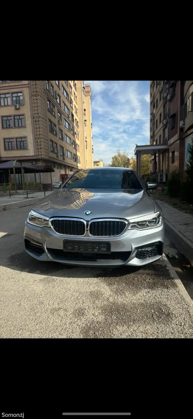 BMW 5 series 2017 · 2.0 AT