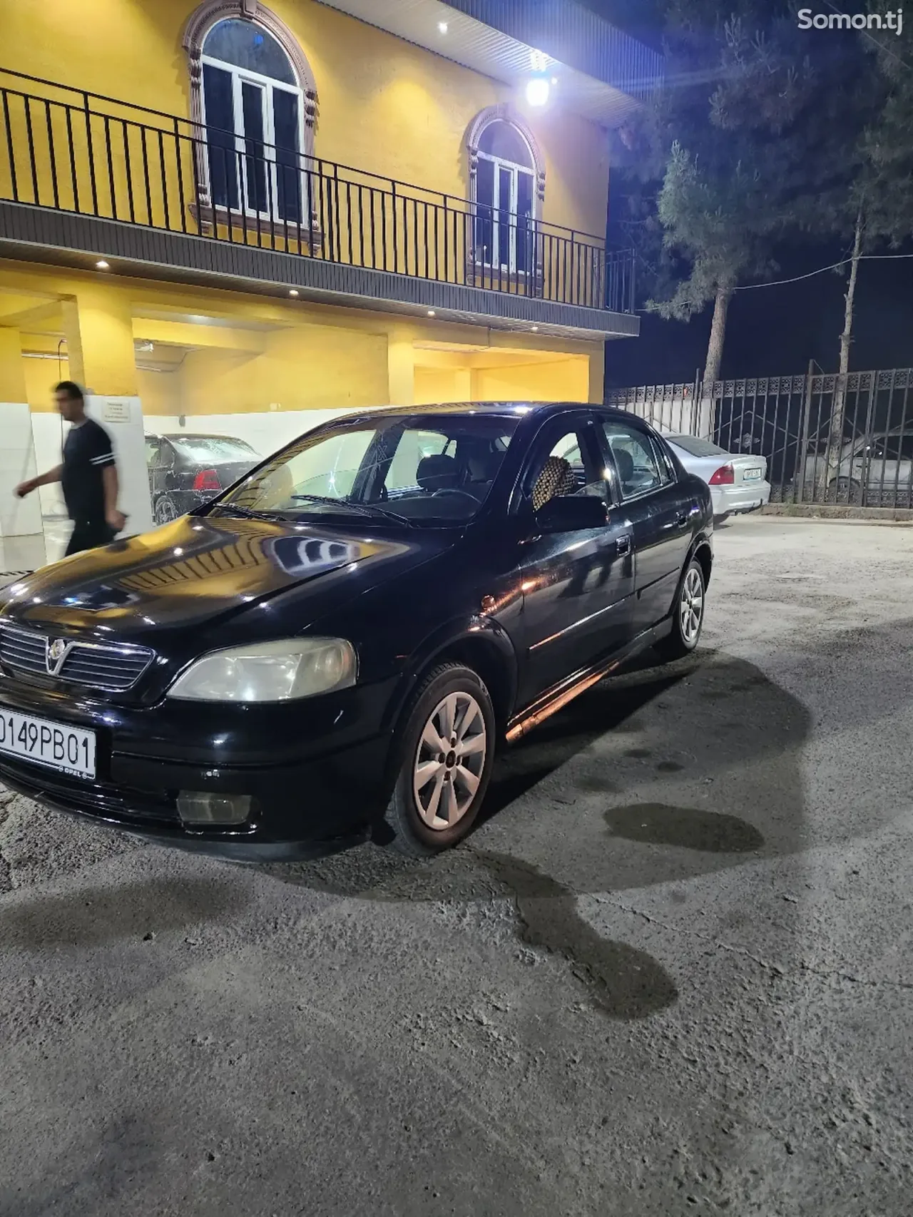 Opel Astra G 1997 · 1.6 MT