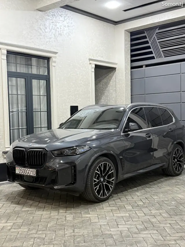 BMW X5 2020 · 4.0 AT