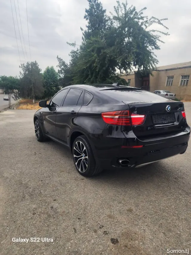 BMW X6 2012 · 3.0 CVT