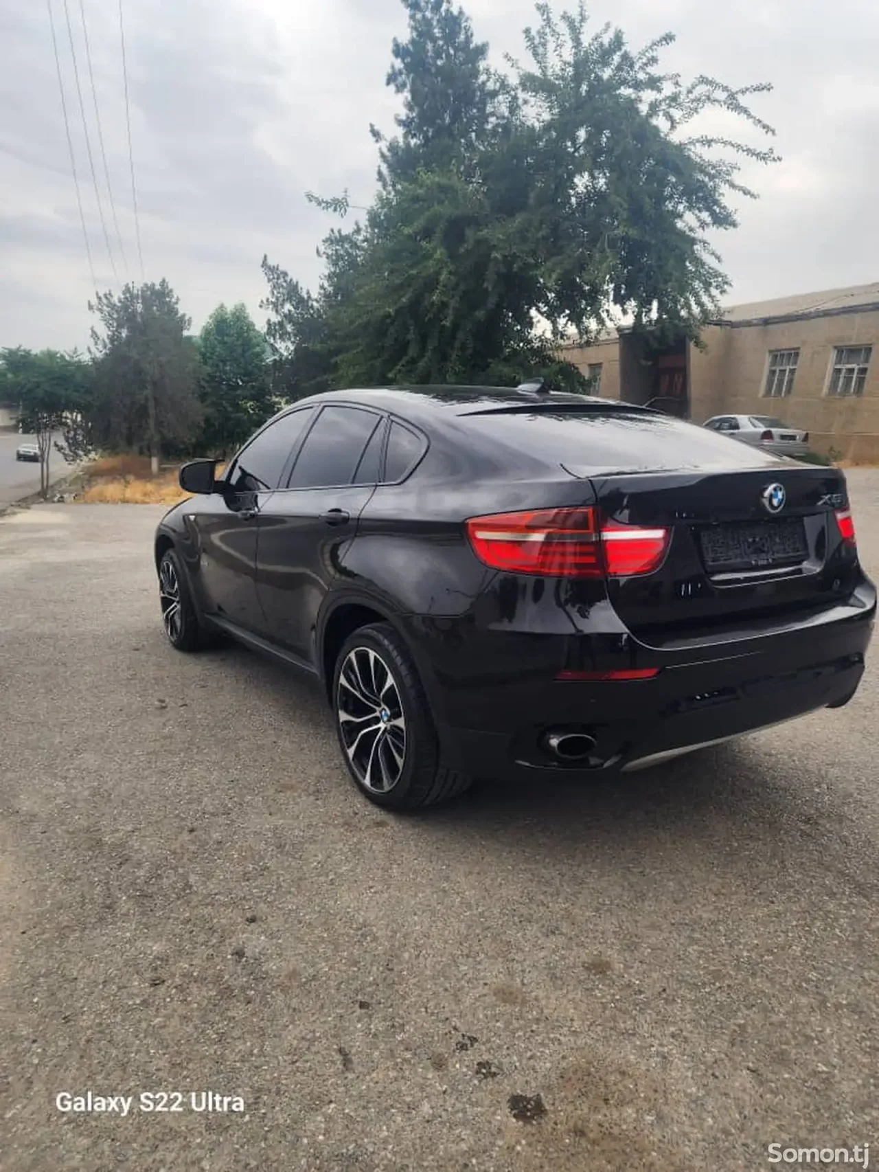 BMW X6 2012 · 3.0 CVT