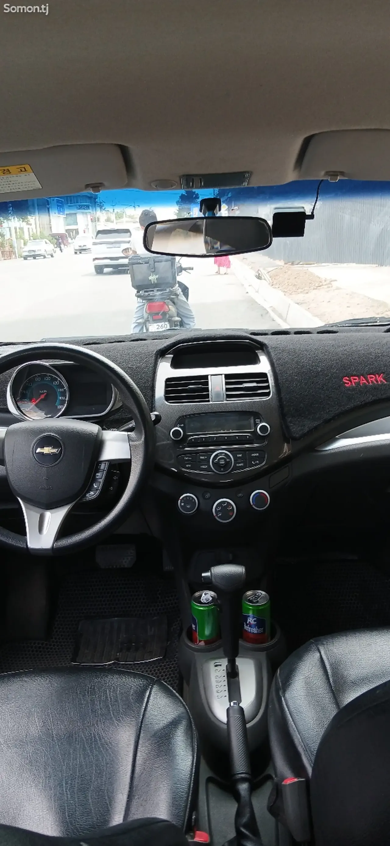 Chevrolet Spark 2014 · 1.1 AT