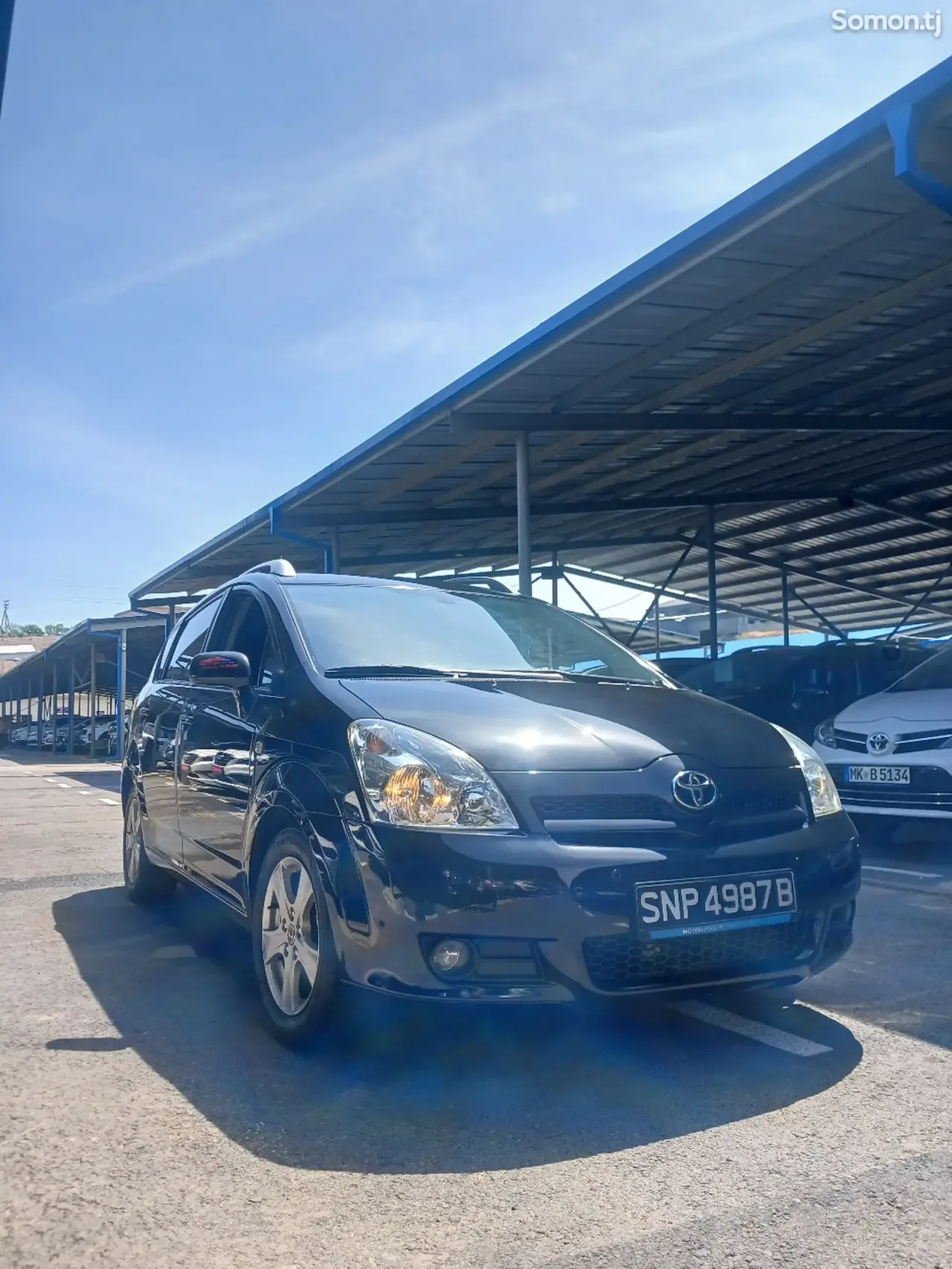 Toyota Corolla Verso 2007 · 2.2 MT