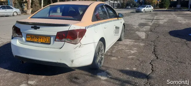 Chevrolet Cruze 2009 · MT
