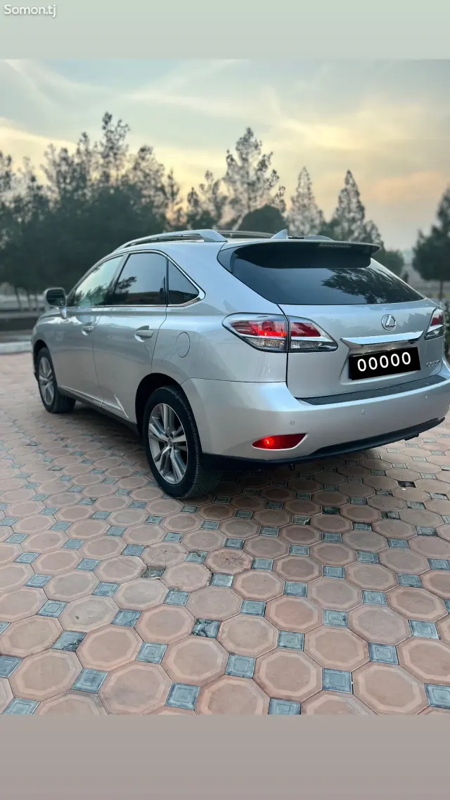 Lexus RX series 2015 · 3.5 AT