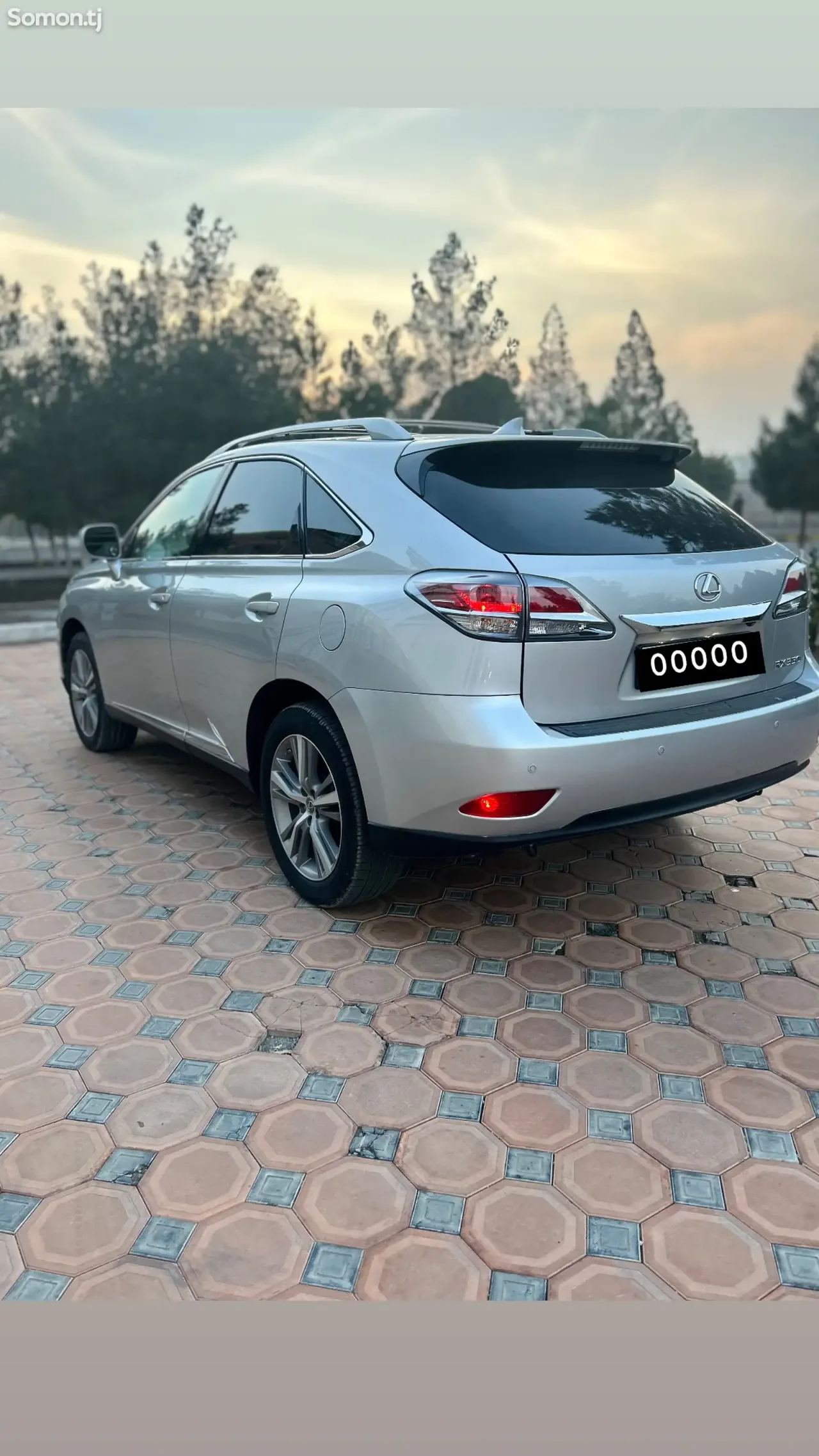 Lexus RX series 2015 · 3.5 AT