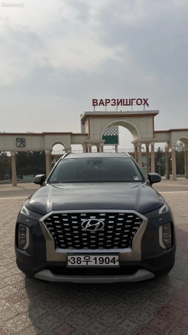 Hyundai Palisade 2019 · 2.2 AT