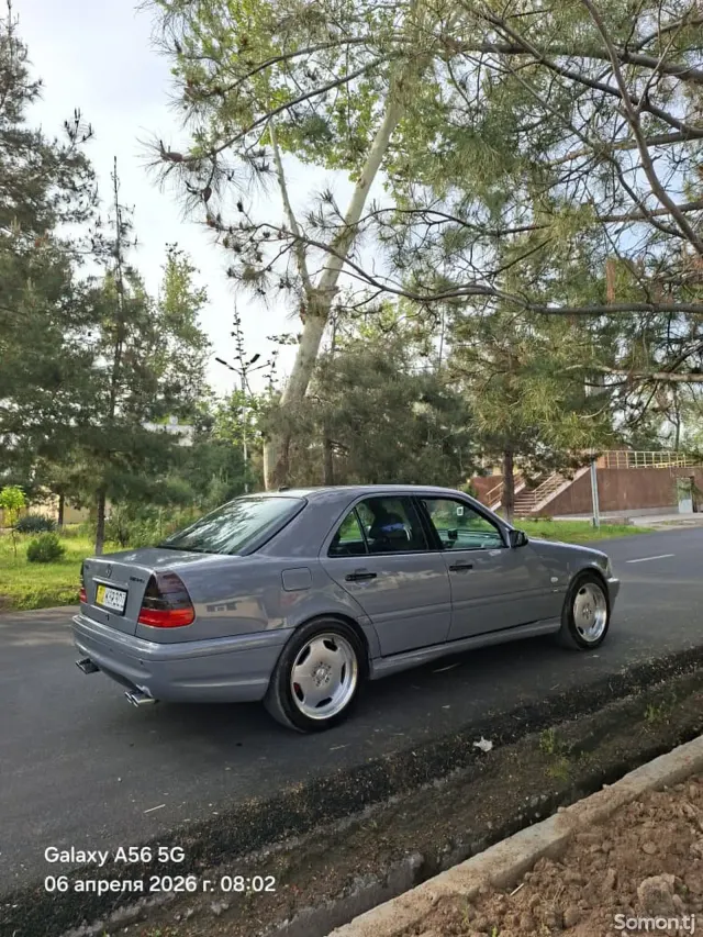 Mercedes-Benz C class 1998 · 4.3 AT