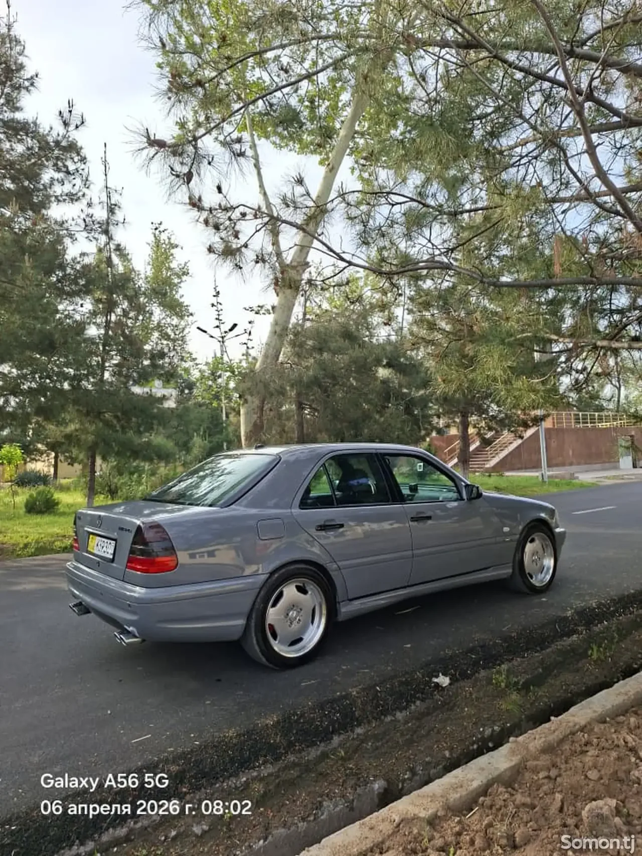 Mercedes-Benz C class 1998 · 4.3 AT