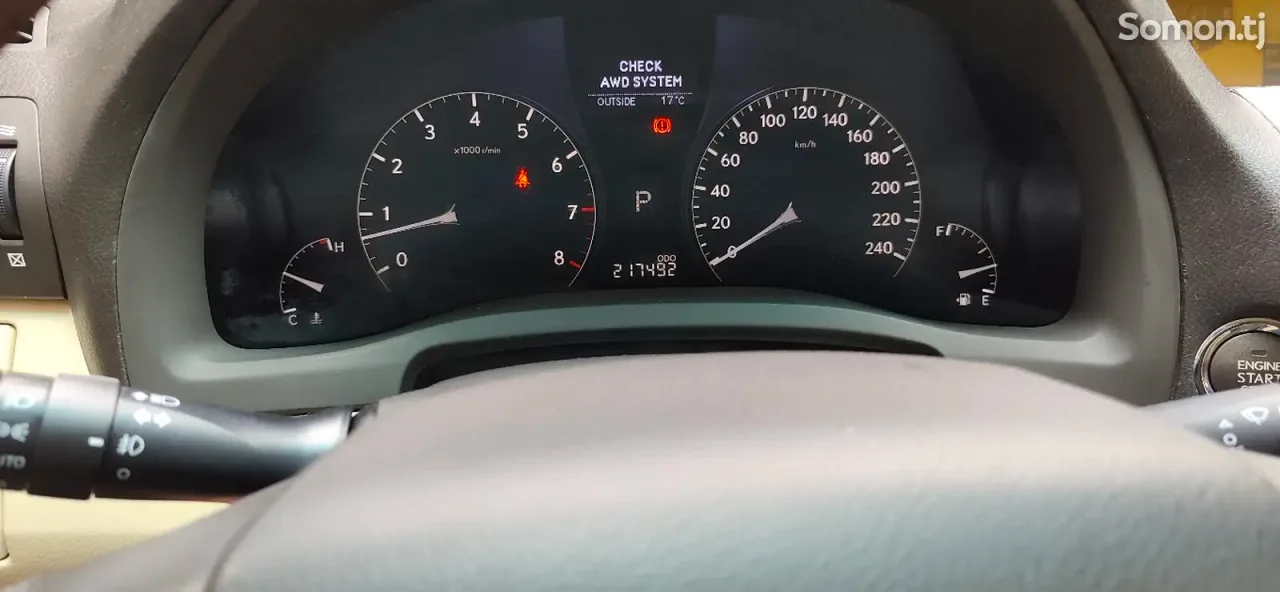 Lexus RX series 2010 · 3.5 AT