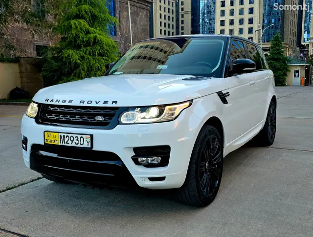 Land Rover Range Rover Sport 2016 · 3.0 AT
