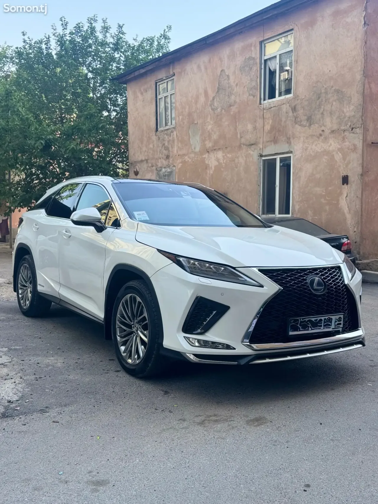 Lexus RX series 2021 · 4.5 AT