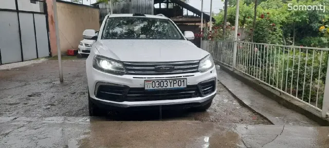 Zotye T600 2017 · 1.5 AT