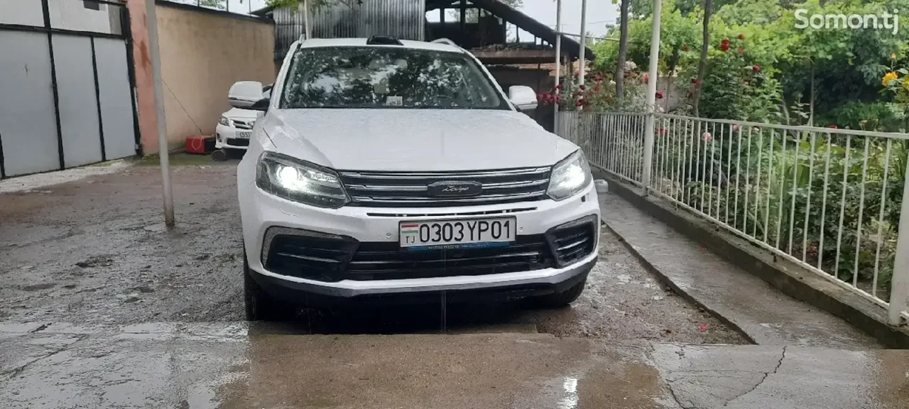 Zotye T600 2017 · 1.5 AT