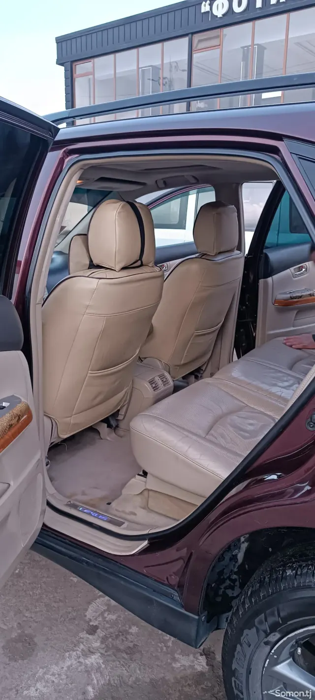 Lexus RX series 2008 · 3.3 AT