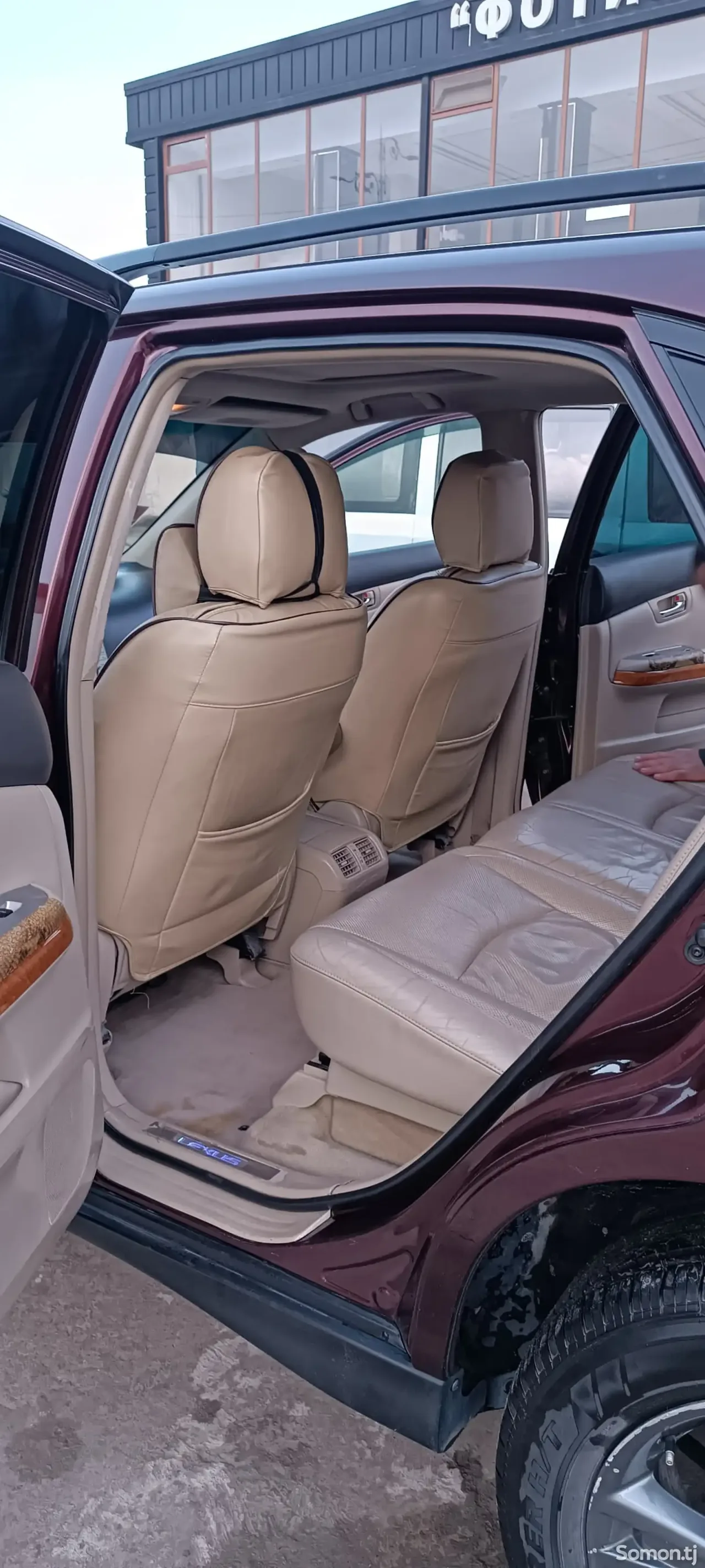 Lexus RX series 2008 · 3.3 AT