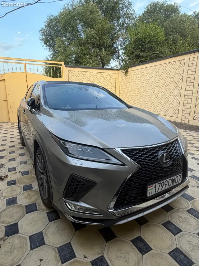 Lexus RX series 2017 · 3.5 AMT