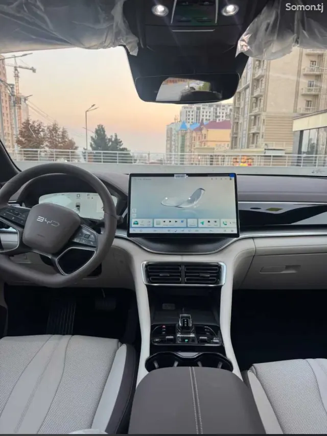 BYD Song Plus 2025 · CVT