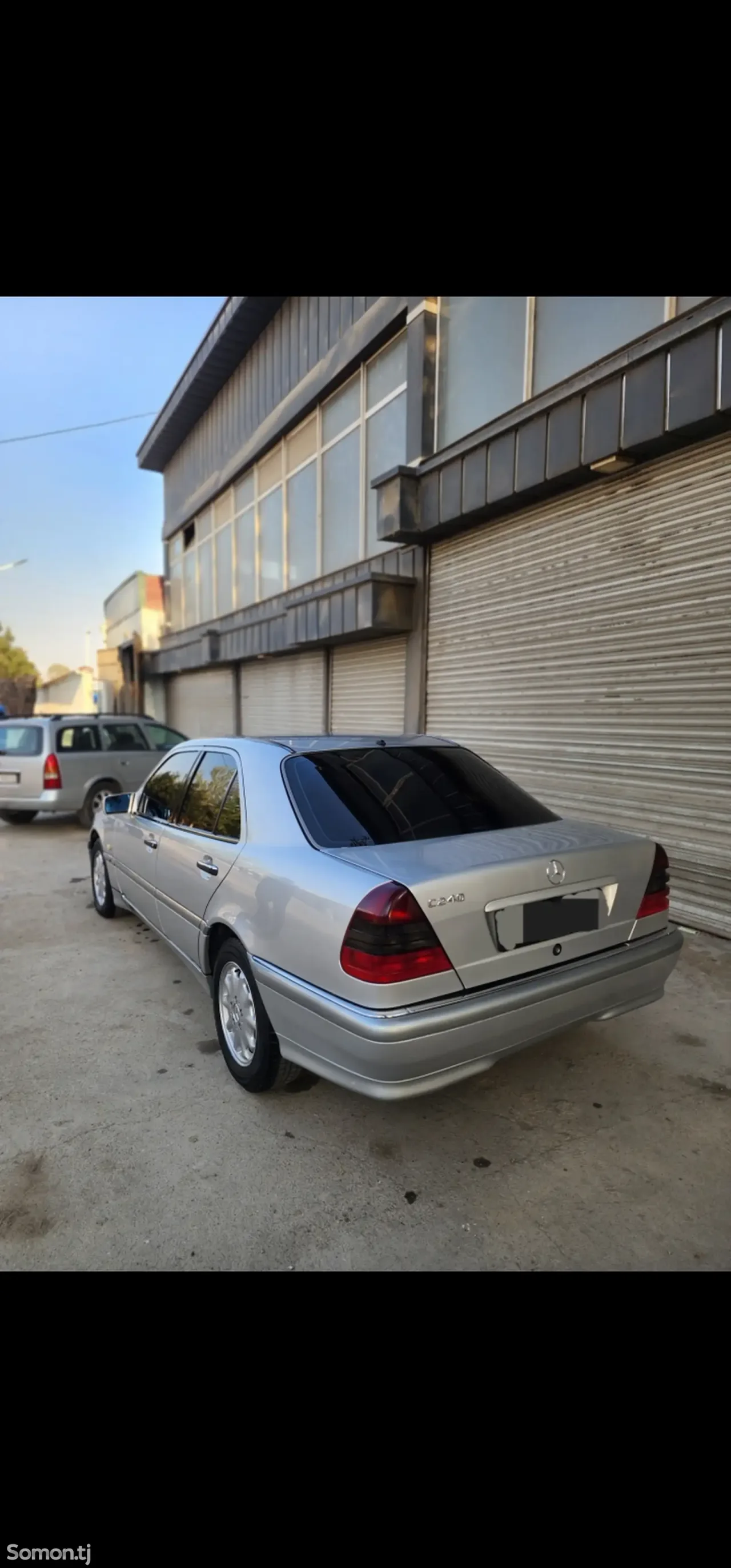 Mercedes-Benz C class 1999 · 2.4 AT
