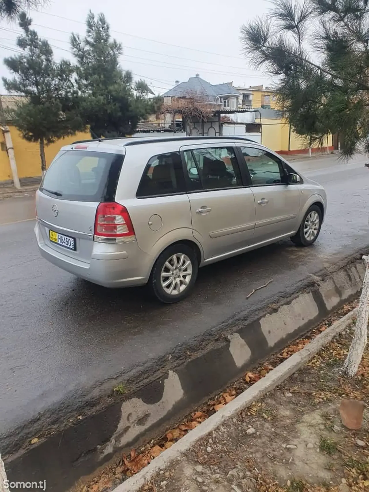 Opel Zafira 2008 · 1.8 MT