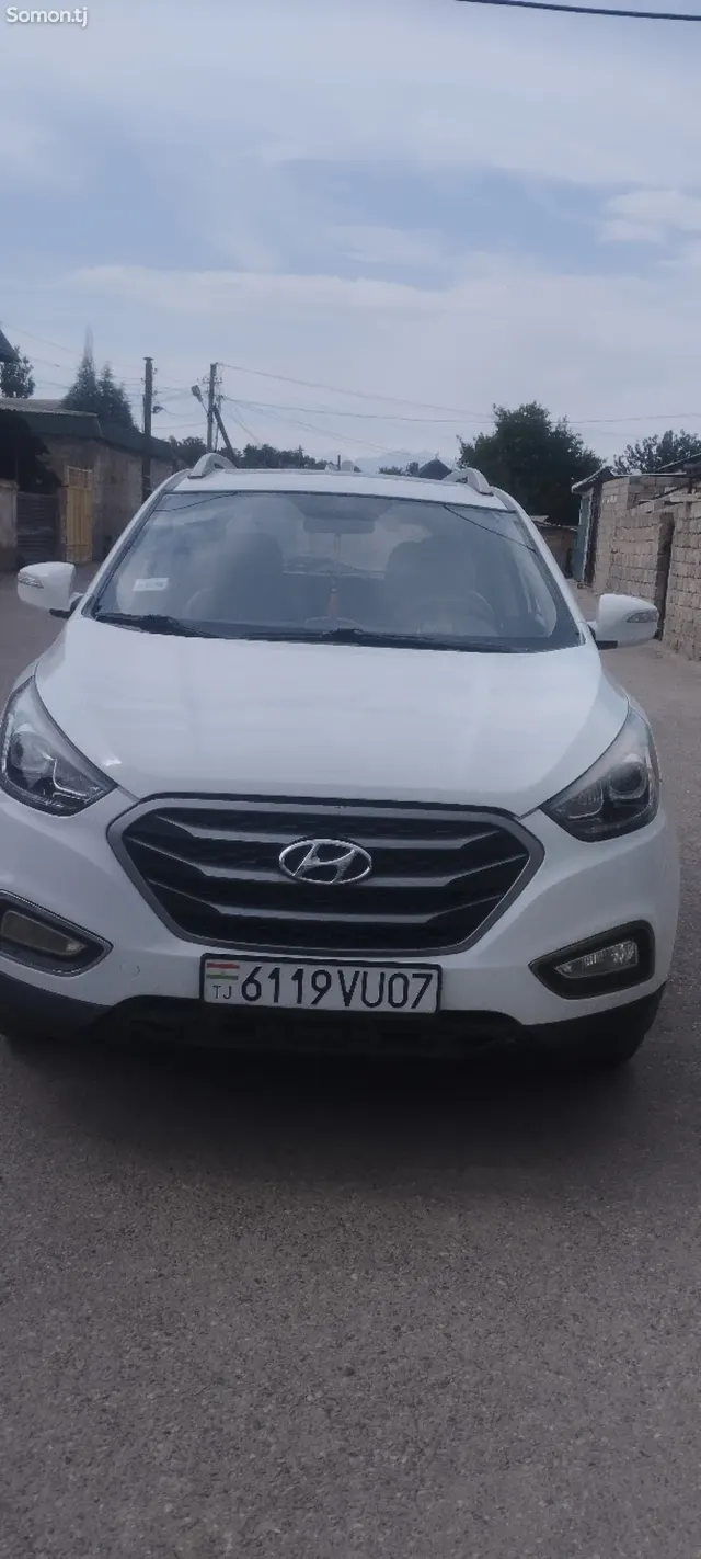 Hyundai ix35 2016 · 2.0 AT