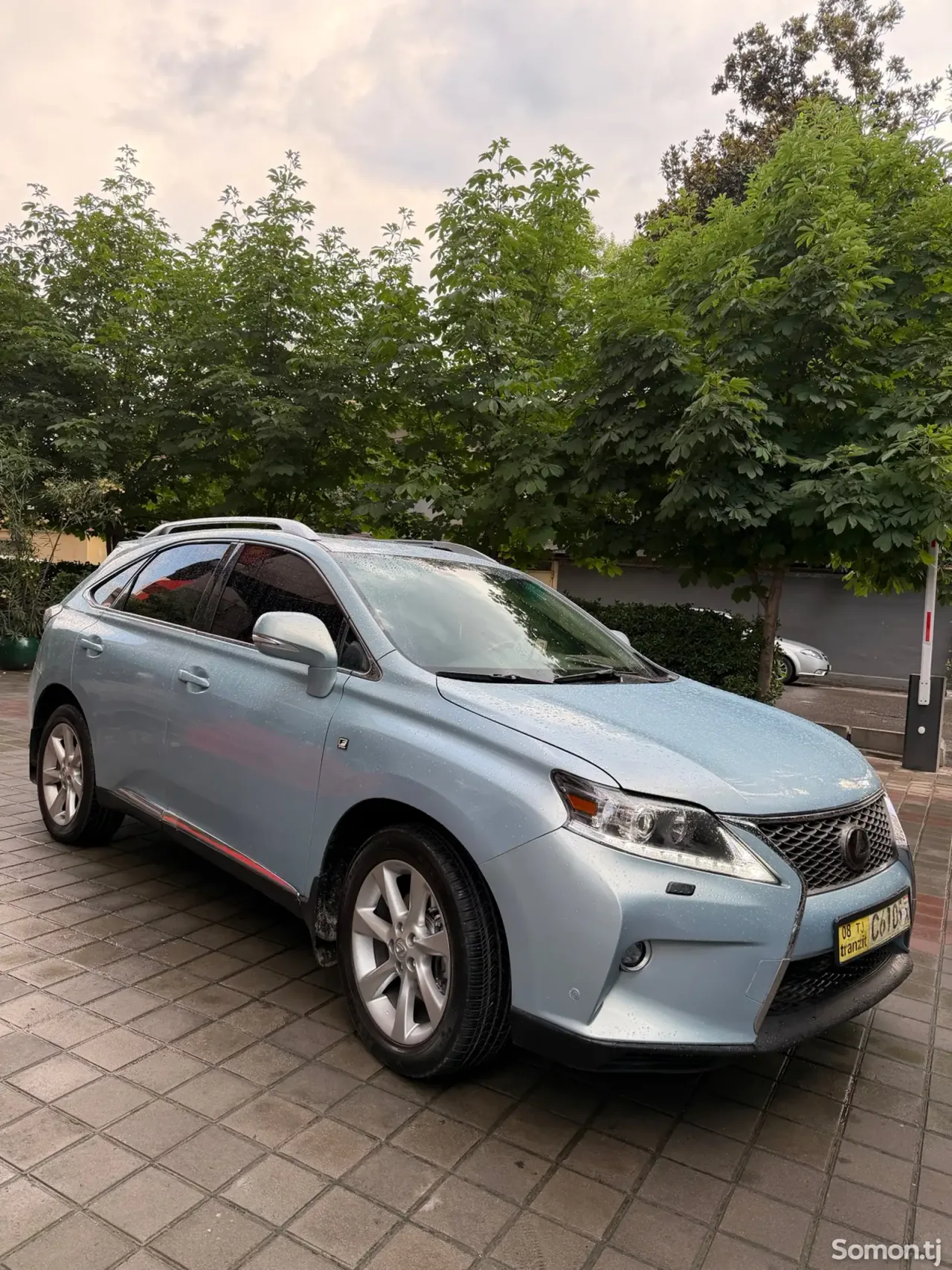 Lexus RX series 2010 · 3.5 AT