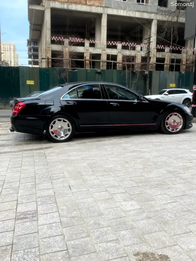 Mercedes-Benz S class 2007 · 3.5 AT