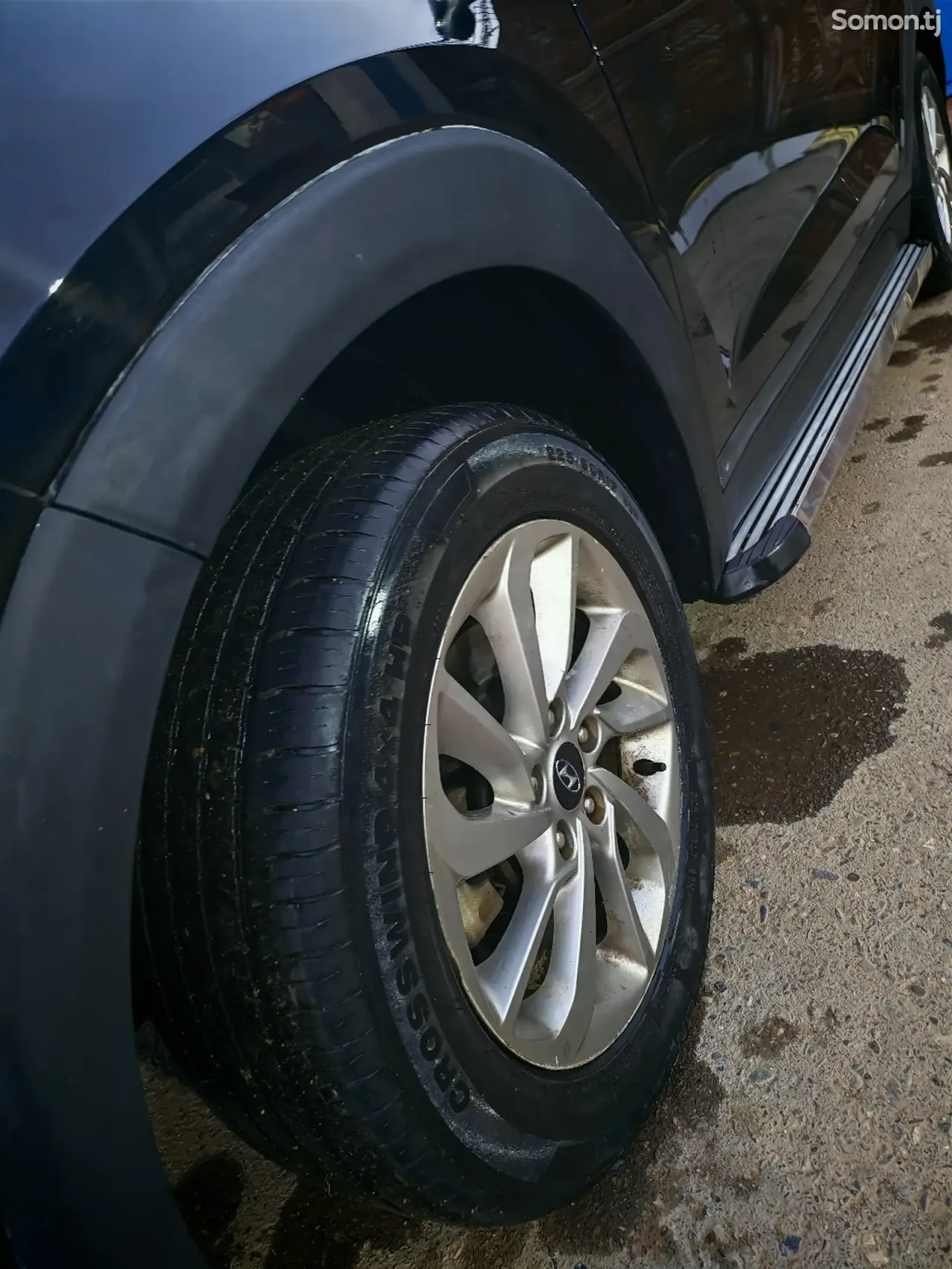 Hyundai Tucson 2015 · 1.6 AT