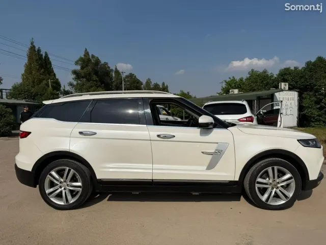 Zotye T700 2017 · 1.8 AT