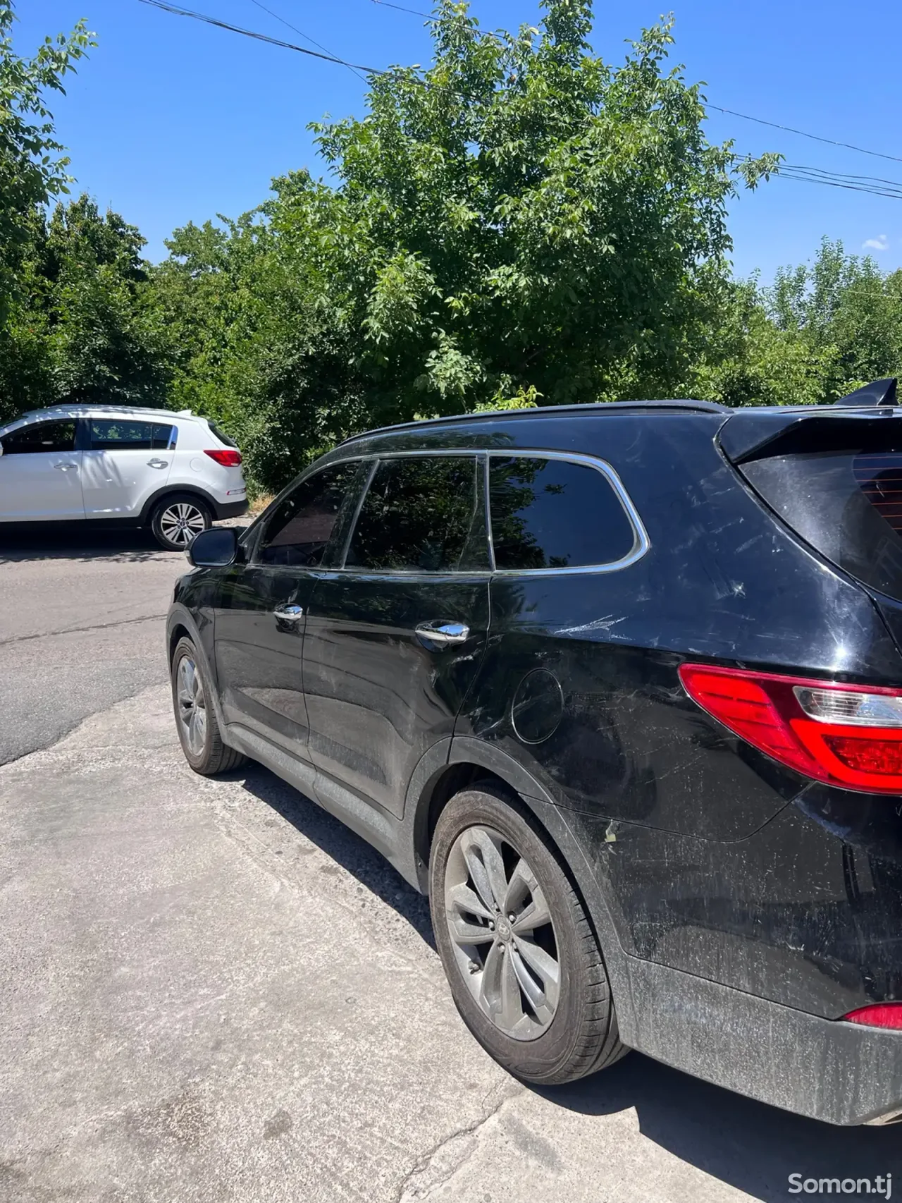 Hyundai Maxcruz 2015 · 2.2 AT