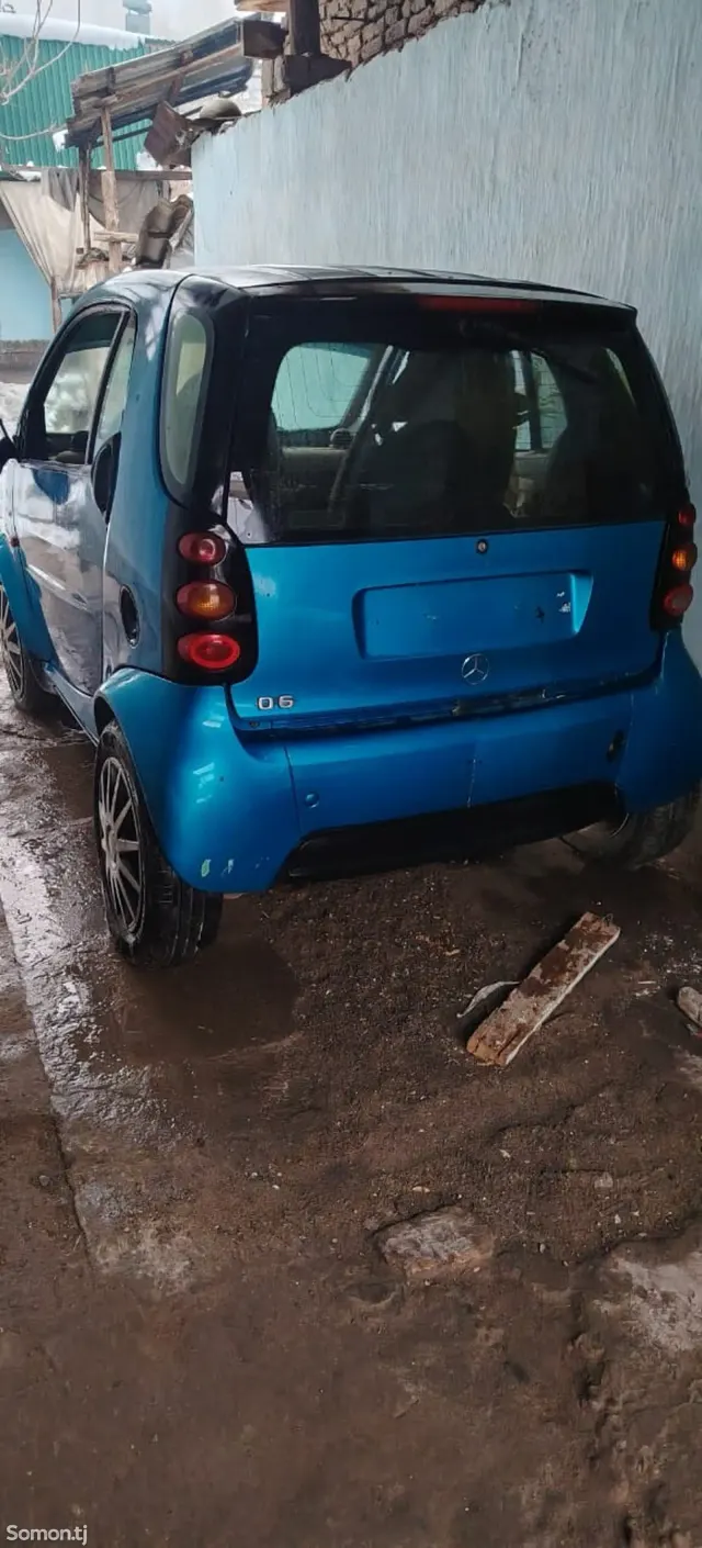 Smart Forfour 2001 · 0.6 AMT