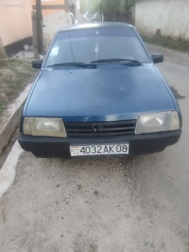 Lada (ВАЗ) 2109 2003 · 1.7 MT