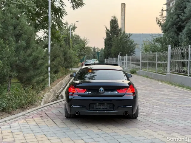 BMW 6 series 2018 · 4.0 AT