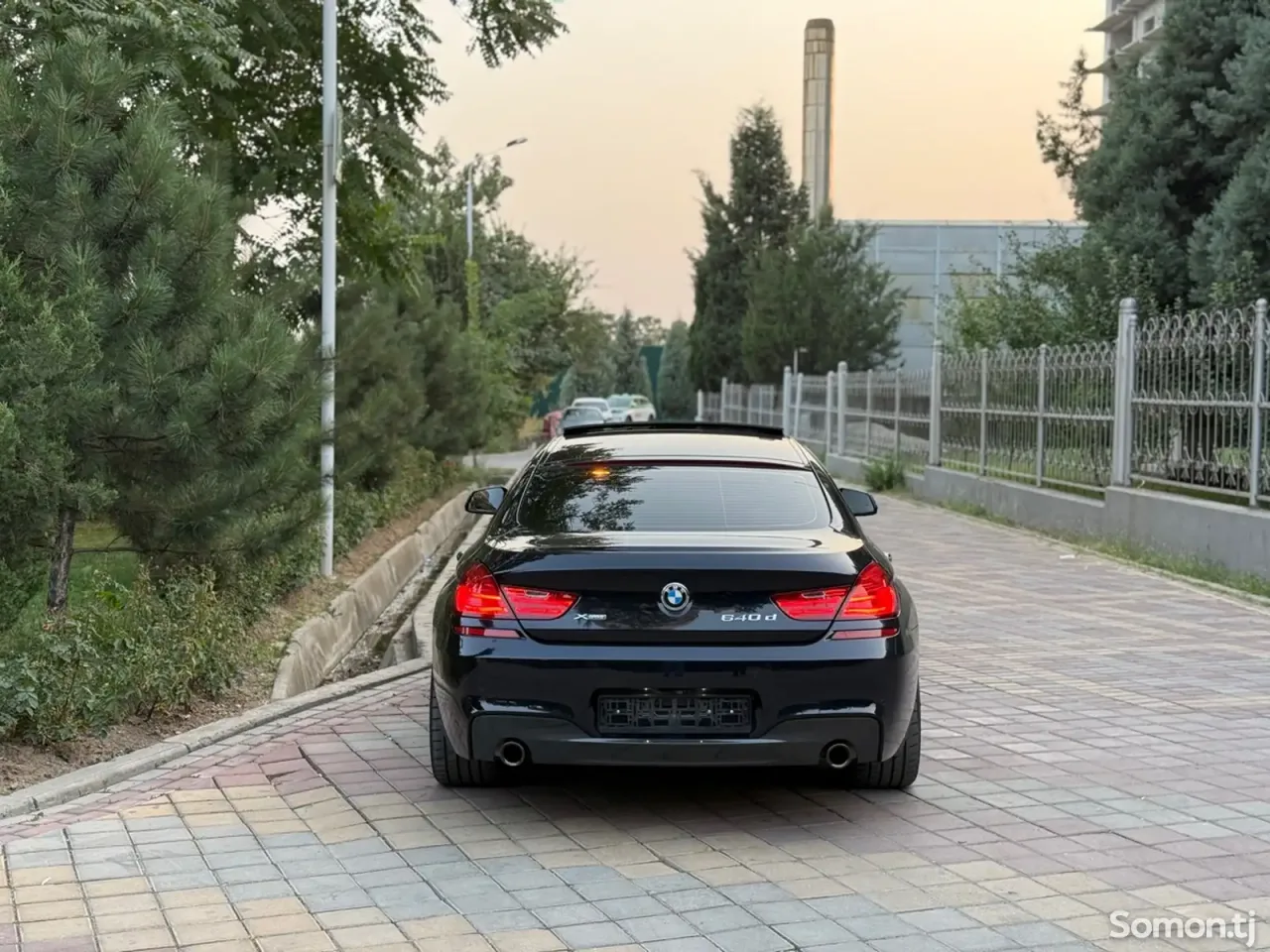 BMW 6 series 2018 · 4.0 AT
