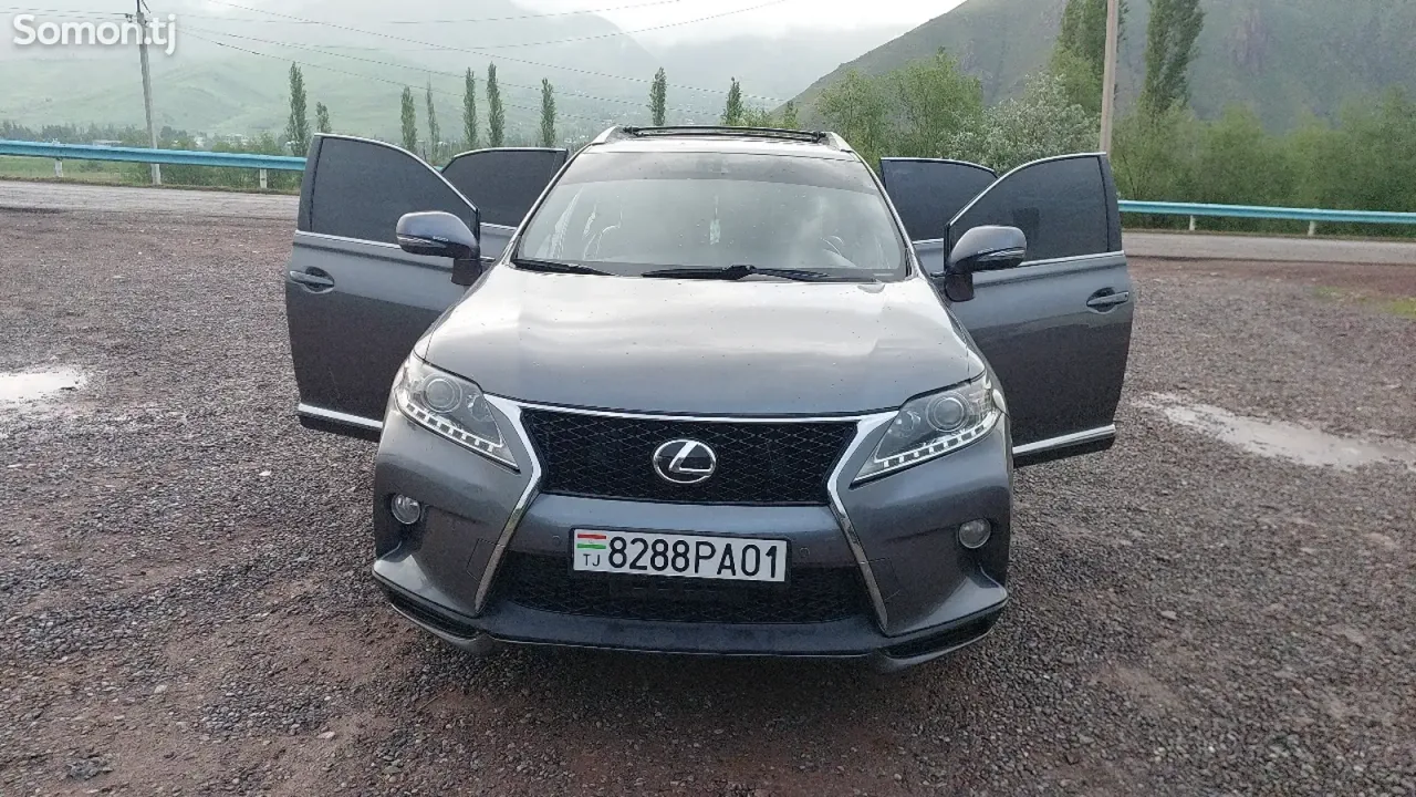 Lexus RX series 2014 · 3.5 AT