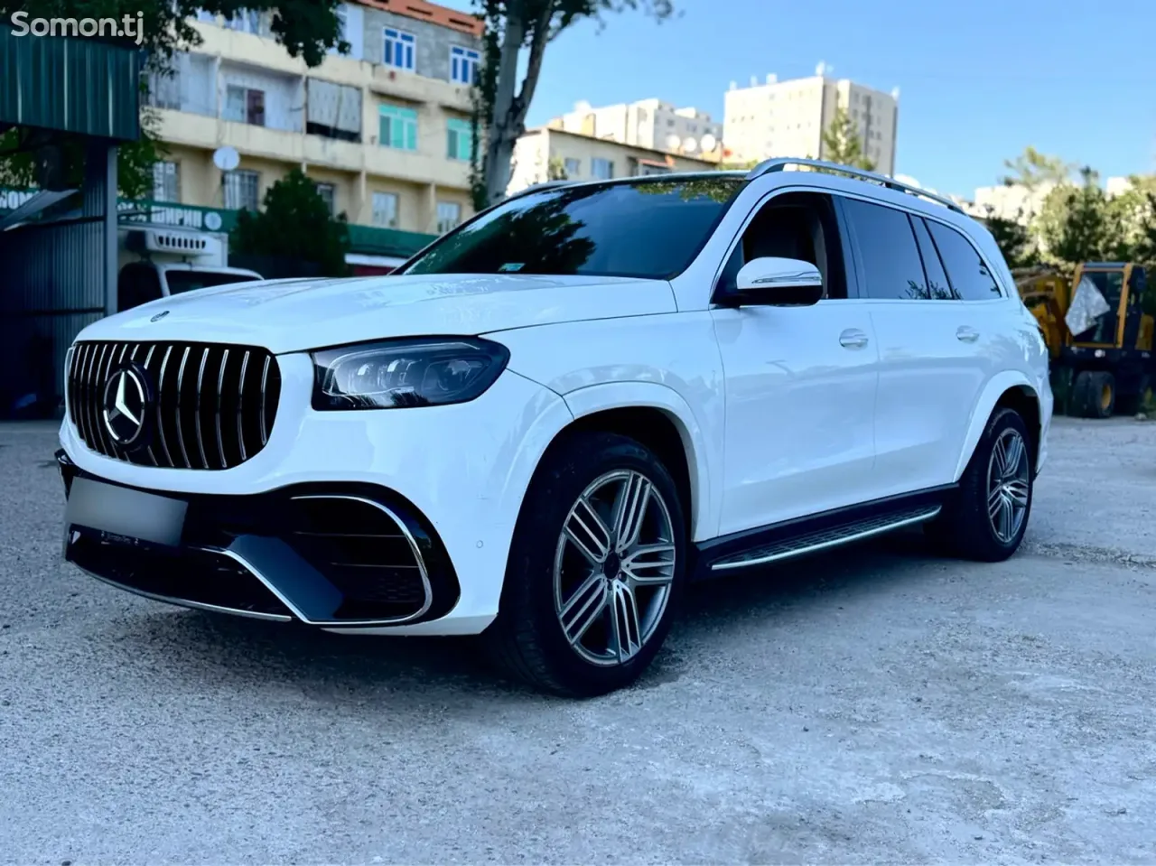 Mercedes-Benz GLS 2021 · 4.5 AT