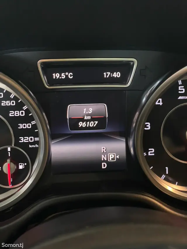 Mercedes-Benz ML class 2015 · 6.3 AT