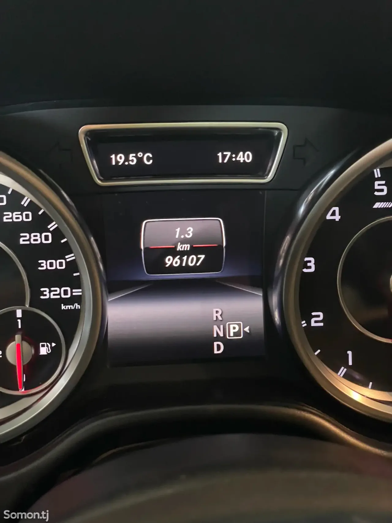 Mercedes-Benz ML class 2015 · 6.3 AT