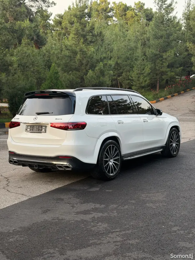 Mercedes-Benz GLS 2020 · 5.8 AT
