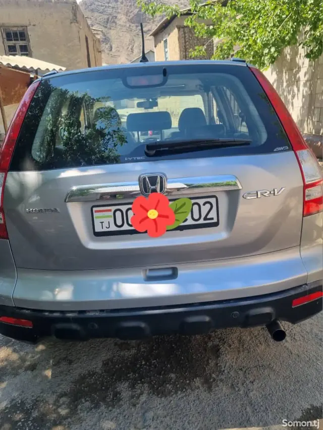 Honda CR-V 2007 · 2.4 AT