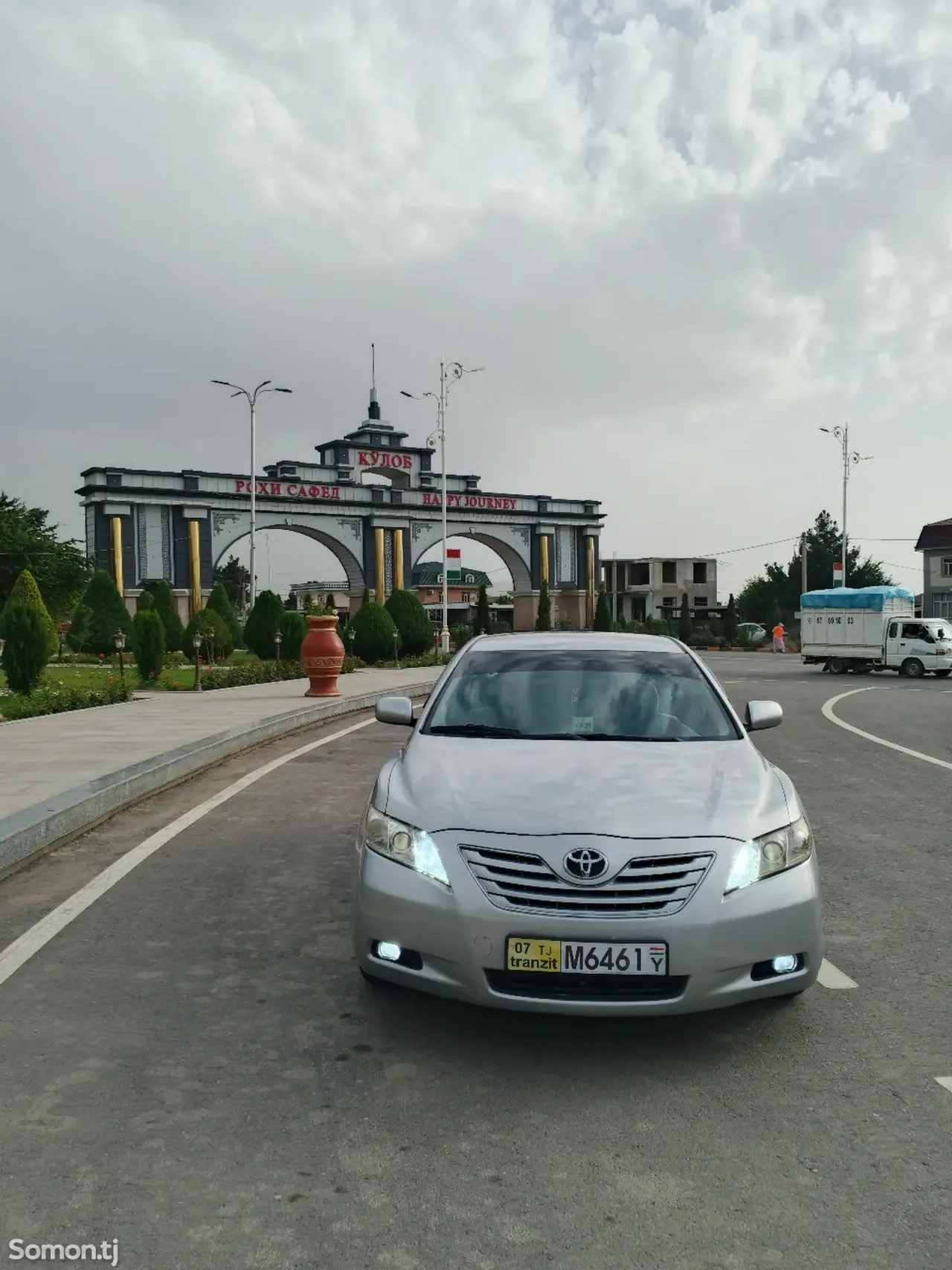 Toyota Camry 2008 · 2.4 AT