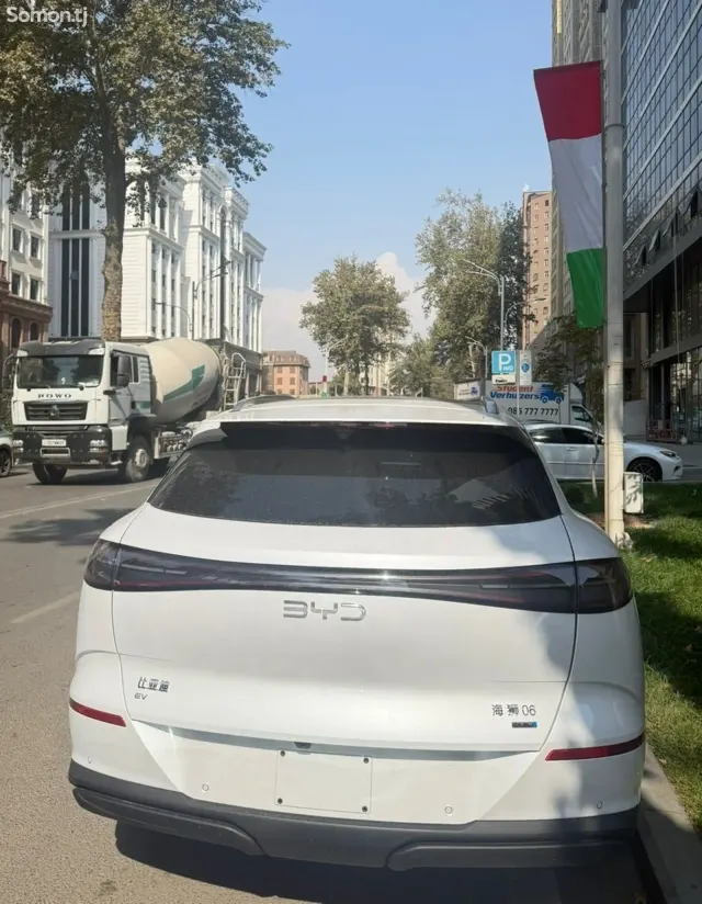 BYD Sea Lion 06 2025 · AMT