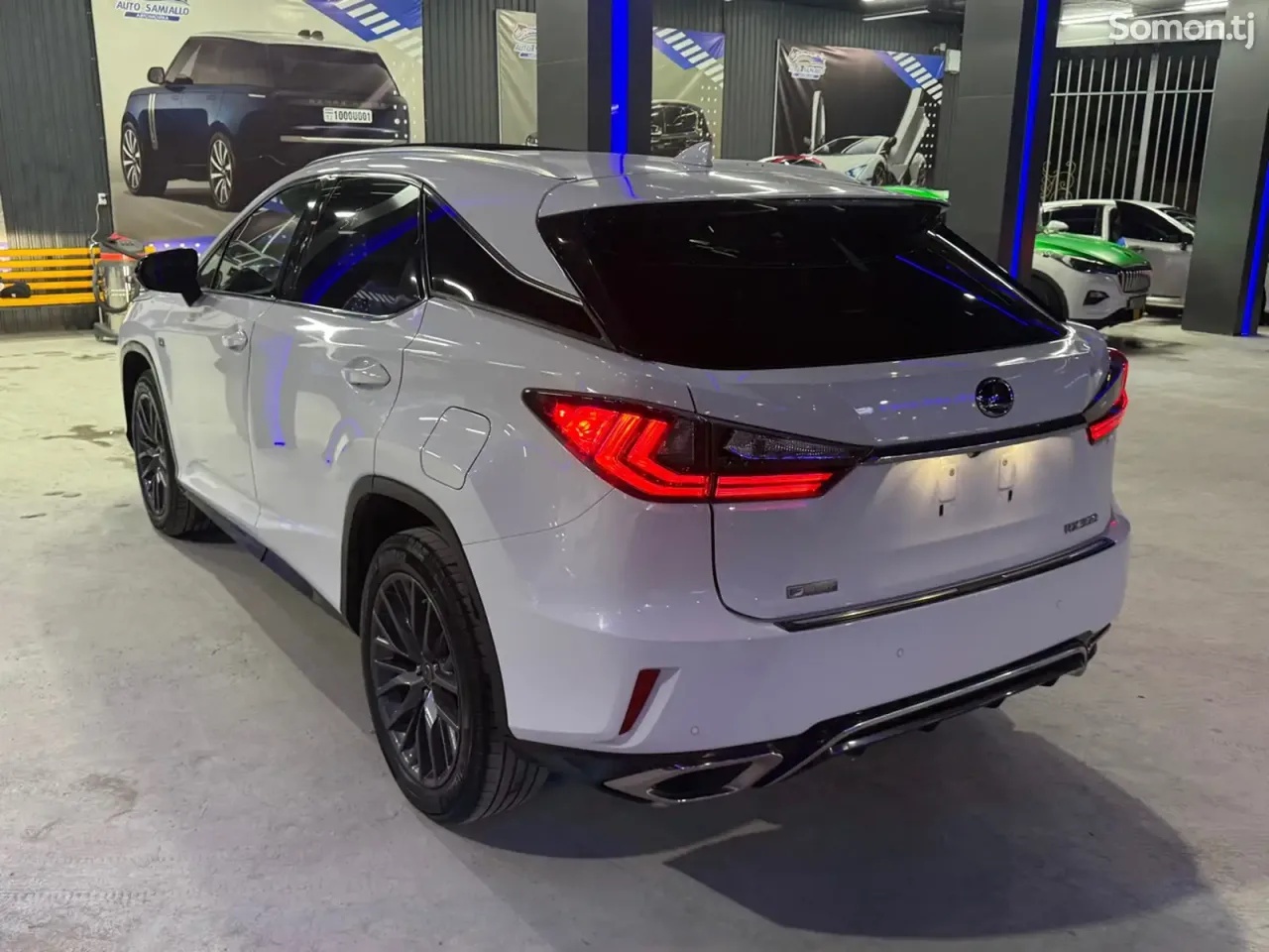 Lexus RX series 2018 · 3.5 AT