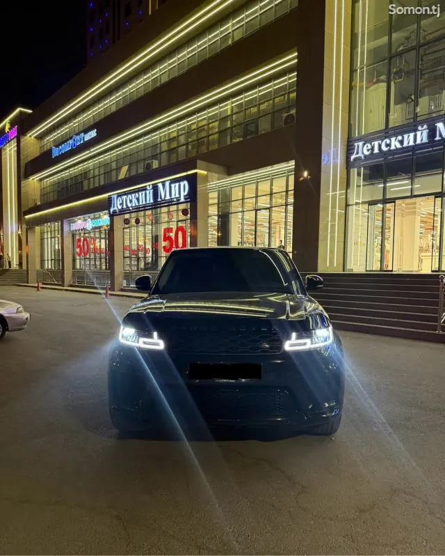 Land Rover Range Rover Sport 2022 · 3.0 AT