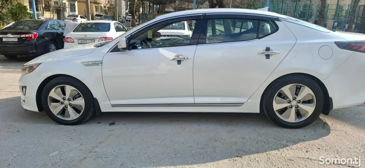 Kia Optima 2014 · 2.4 AT