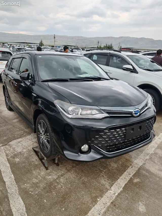 Toyota Fielder 2016 · 1.5 AT
