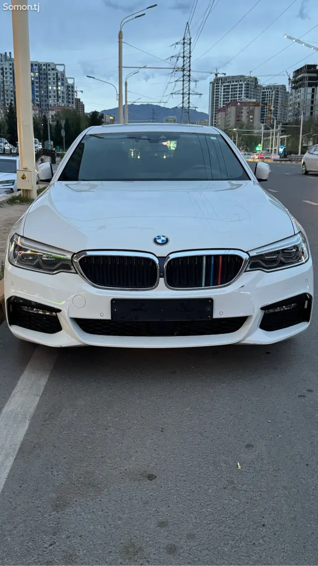 BMW 5 series 2017 · 2.0 AT