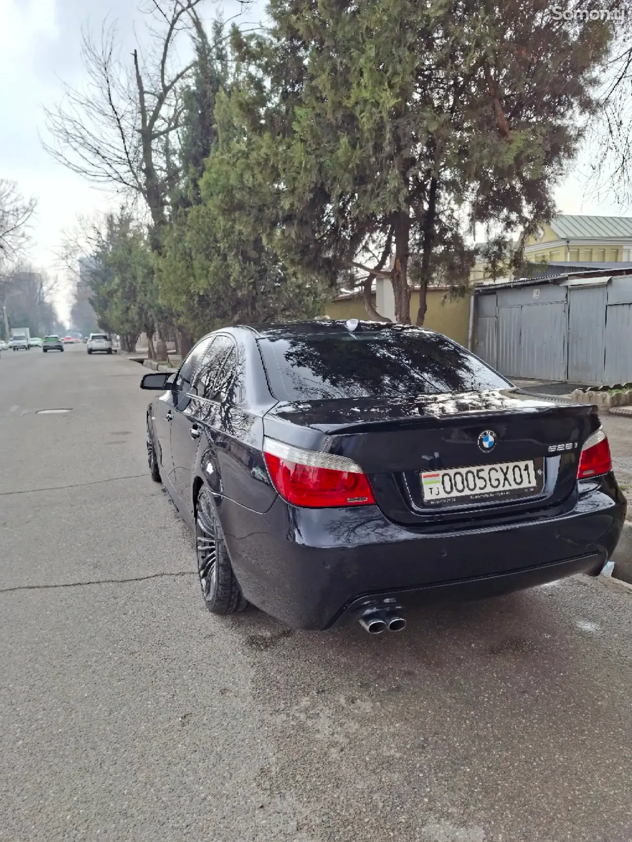 BMW 5 series 2008 · 3.0 AT